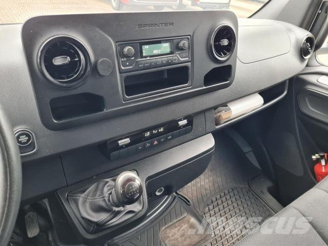 Mercedes-Benz Sprinter 315 RWD Koffer LBW LUFTFEDERUNG KAMERA Vehículos de caha cerrada