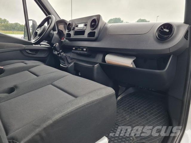 Mercedes-Benz Sprinter 315 RWD Koffer LBW LUFTFEDERUNG KAMERA Vehículos de caha cerrada