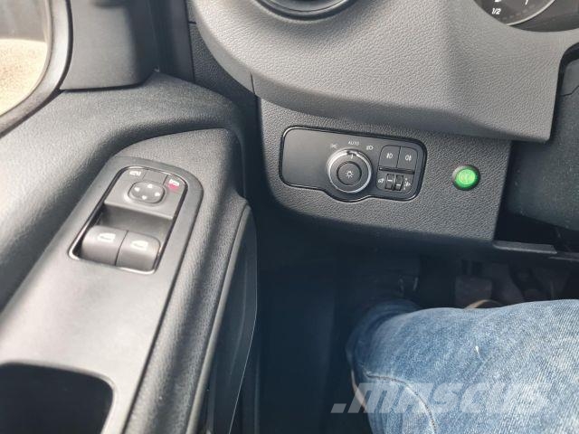 Mercedes-Benz Sprinter 315 RWD Koffer LBW LUFTFEDERUNG KAMERA Vehículos de caha cerrada