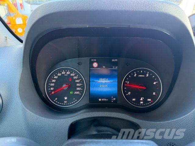 Mercedes-Benz Sprinter 319 CDI 4x4 3665 Klima AHK Kamera Pakettiautot
