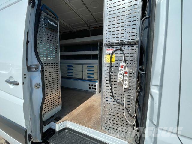 Mercedes-Benz Sprinter 316 CDI KA L1H2/ AC/ 2x Standhzg./ AHK Furgonetas cerradas