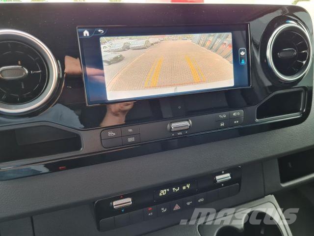 Mercedes-Benz Sprinter 319 Kasten Pro ExtraLang L4H2 KAMERA شاحنة مقفلة