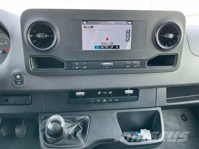 Mercedes-Benz Sprinter 316 CDI L2H2/ AC/ Navi/ Cam/ AHK 3.5t Gesloten bedrijfswagens