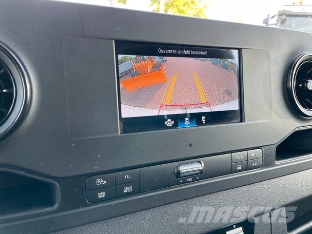 Mercedes-Benz Sprinter 316 CDI L2H2/ AC/ Navi/ Cam/ AHK 3.5t Gesloten bedrijfswagens