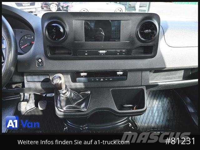 Mercedes-Benz Sprinter 317 CDI Kipper, Klima, Reifen NEU Billenő teherautók