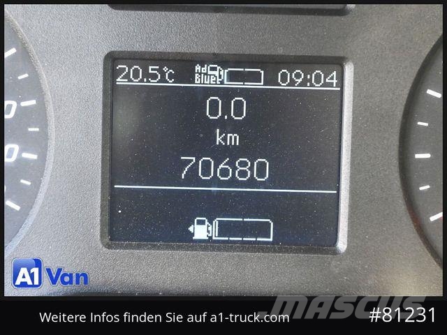 Mercedes-Benz Sprinter 317 CDI Kipper, Klima, Reifen NEU Billenő teherautók