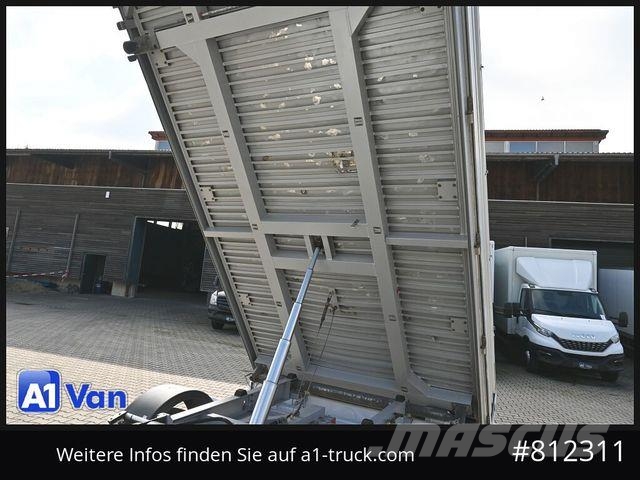 Mercedes-Benz Sprinter 317 CDI Kipper, Klima, Reifen NEU Billenő teherautók