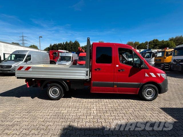 Mercedes-Benz Sprinter III Pritsche DoKa 314CDI Vieglais kravas automobilis/izkraušana no sāniem