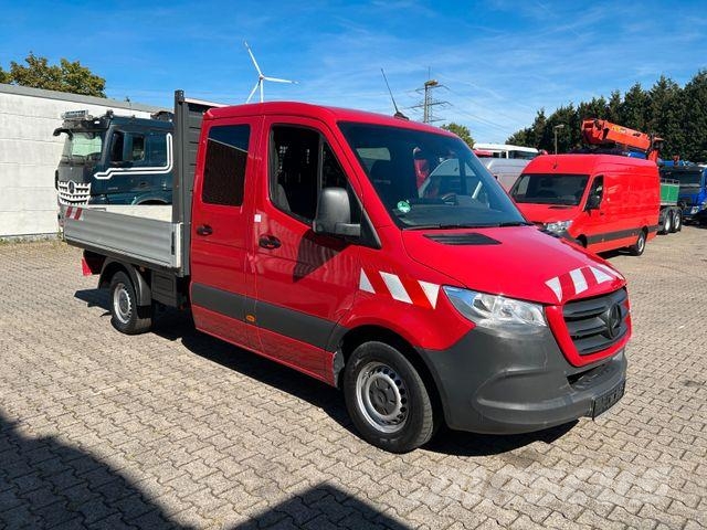 Mercedes-Benz Sprinter III Pritsche DoKa 314CDI Vieglais kravas automobilis/izkraušana no sāniem
