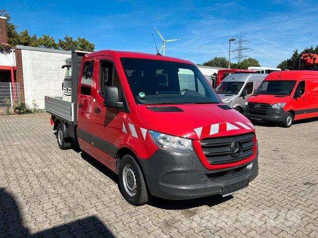 Mercedes-Benz Sprinter III Pritsche DoKa 314CDI Vieglais kravas automobilis/izkraušana no sāniem