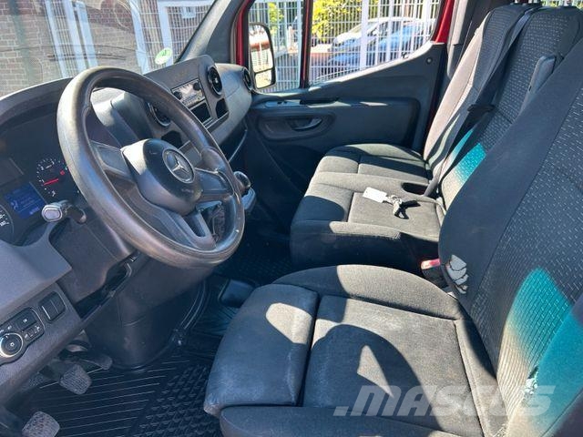 Mercedes-Benz Sprinter III Pritsche DoKa 314CDI Vieglais kravas automobilis/izkraušana no sāniem