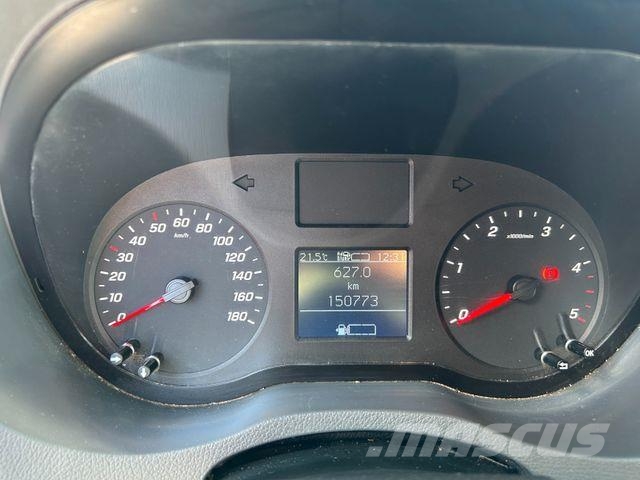 Mercedes-Benz Sprinter III Pritsche DoKa 314CDI Vieglais kravas automobilis/izkraušana no sāniem