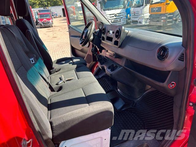 Mercedes-Benz Sprinter III Pritsche DoKa 314CDI Vieglais kravas automobilis/izkraušana no sāniem