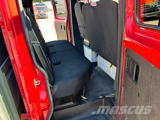 Mercedes-Benz Sprinter III Pritsche DoKa 314CDI Vieglais kravas automobilis/izkraušana no sāniem