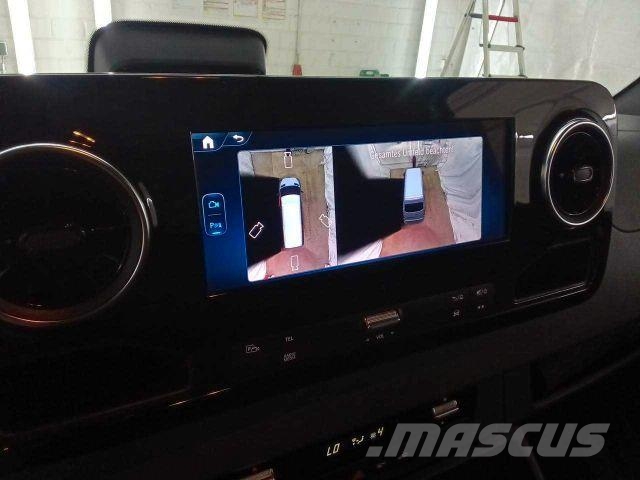 Mercedes-Benz Sprinter 317 CDI 9G 3665 Klima AHK3,5t Schwingo Panel vanlar