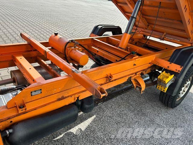 Mercedes-Benz Sprinter 311 / Automatik/ Meiller 3 Seitenkipper Camiones bañeras basculantes o volquetes