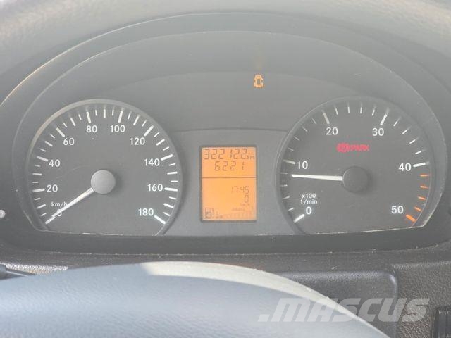 Mercedes-Benz Sprinter 314 CDI * AUSTAUSCHMOTOR*TEMPOMAT * TÜV Gesloten bedrijfswagens