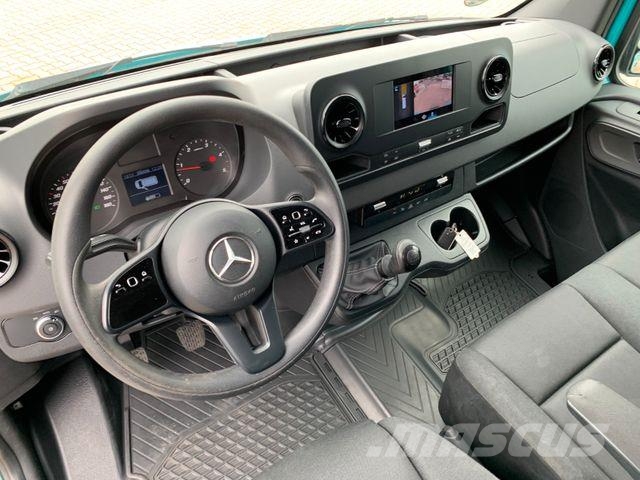 Mercedes-Benz Sprinter 314 CDI KA L3H2/Klima/Navi/CargoPaket Panel vanlar