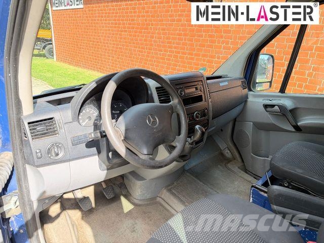 Mercedes-Benz Sprinter 313 hoch+lang Mixto 5 Sitzer Klima AHK Panel vanlar
