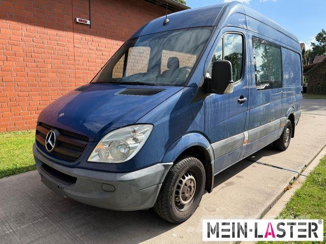 Mercedes-Benz Sprinter 313 hoch+lang Mixto 5 Sitzer Klima AHK Panel vanlar