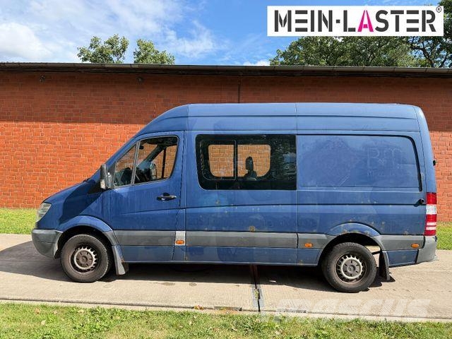 Mercedes-Benz Sprinter 313 hoch+lang Mixto 5 Sitzer Klima AHK Panel vanlar