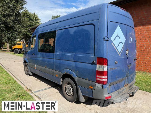 Mercedes-Benz Sprinter 313 hoch+lang Mixto 5 Sitzer Klima AHK Panel vanlar