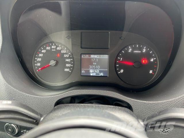 Mercedes-Benz Sprinter 317 CDI 9G 3665 Klima 360 SHZ Изотермический фургон