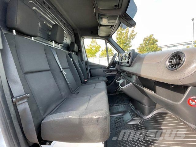 Mercedes-Benz Sprinter 316 CDI L2H2/ Autom./ AC/ Navi/ AHK 3.5 Gesloten bedrijfswagens