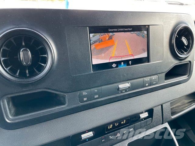Mercedes-Benz Sprinter 316 CDI L2H2/ Autom./ AC/ Navi/ AHK 3.5 Gesloten bedrijfswagens