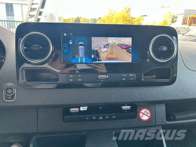 Mercedes-Benz Sprinter 317 CDI 4325 9G Klima Kamera SHZ Gesloten bedrijfswagens