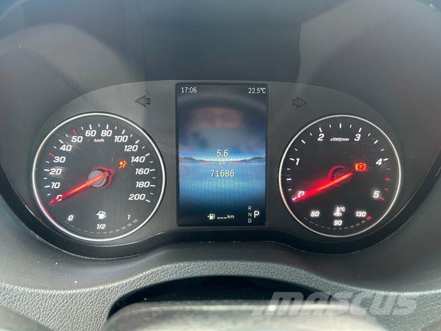 Mercedes-Benz Sprinter 317 CDI 4325 9G Klima Kamera SHZ Gesloten bedrijfswagens
