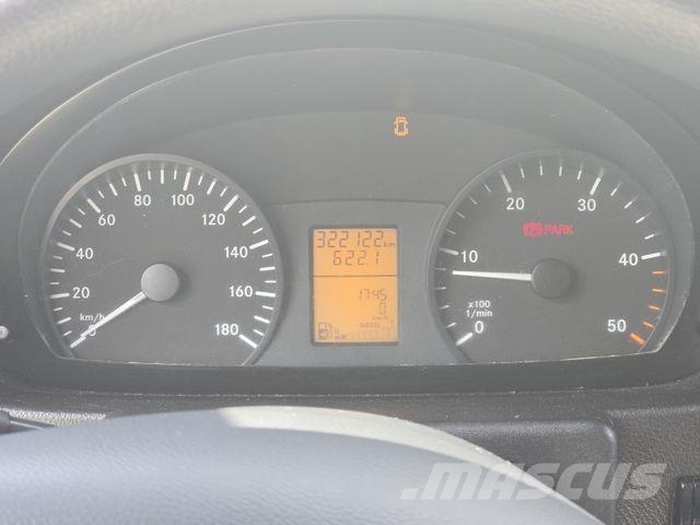 Mercedes-Benz Sprinter 314 CDI * AUSTAUSCHMOTOR*TEMPOMAT * TÜV Gesloten bedrijfswagens