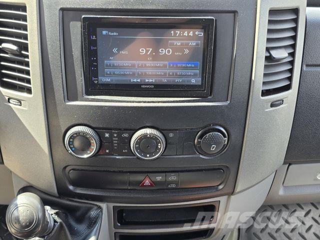 Mercedes-Benz Sprinter 314 CDI * AUSTAUSCHMOTOR*TEMPOMAT * TÜV Gesloten bedrijfswagens