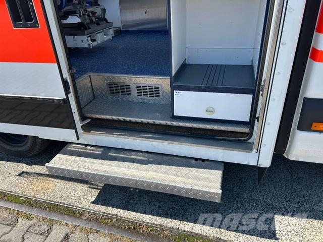 Mercedes-Benz Sprinter 516 / RTW / Trage Liege Ασθενοφόρα