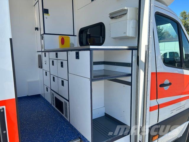 Mercedes-Benz Sprinter 516 / RTW / Trage Liege Ασθενοφόρα