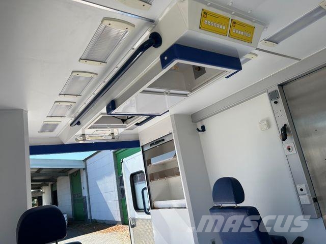 Mercedes-Benz Sprinter 516 / RTW / Trage Liege Ασθενοφόρα