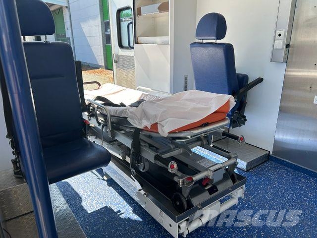 Mercedes-Benz Sprinter 516 / RTW / Trage Liege Ασθενοφόρα