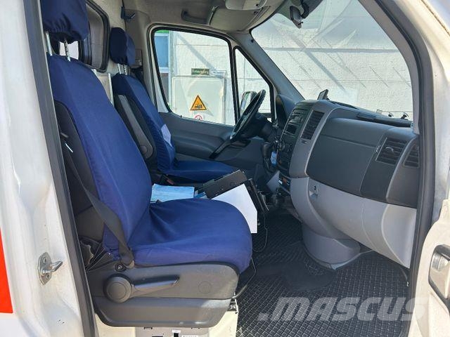 Mercedes-Benz Sprinter 516 / RTW / Trage Liege Ασθενοφόρα