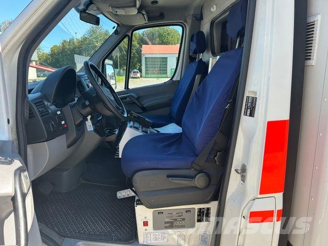 Mercedes-Benz Sprinter 516 / RTW / Trage Liege Ασθενοφόρα