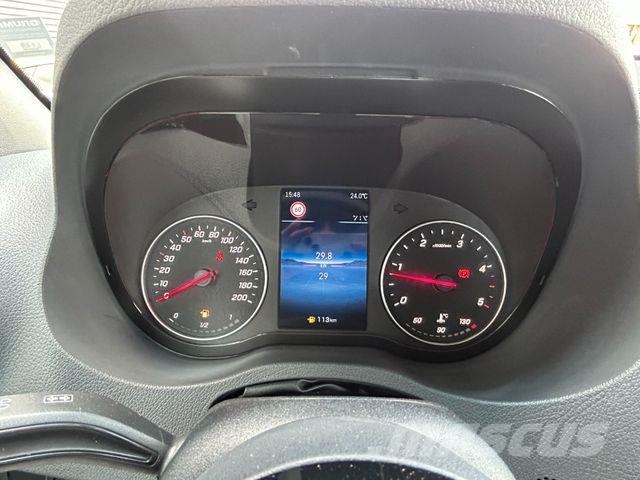 Mercedes-Benz Sprinter 317 CDI 4325 DoKa Klima AHK Stdheiz 픽업/드롭사이드