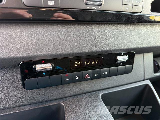 Mercedes-Benz Sprinter 317 CDI 9G 3665 AHK3,5to Schwingsitz Pakettiautot