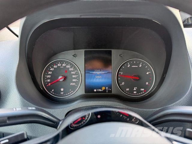 Mercedes-Benz Sprinter 317 CDI 9G 3665 AHK3,5to Schwingsitz Pakettiautot