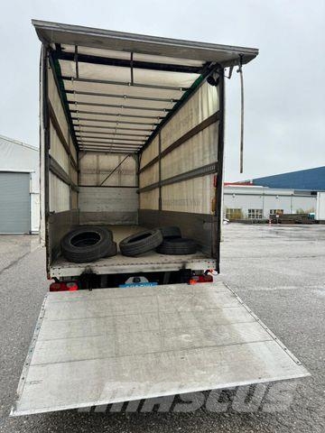 Mercedes-Benz Sprinter 416 CDI AUFLIEGER Tüf bis 01/2024 Naudoti vilkikai