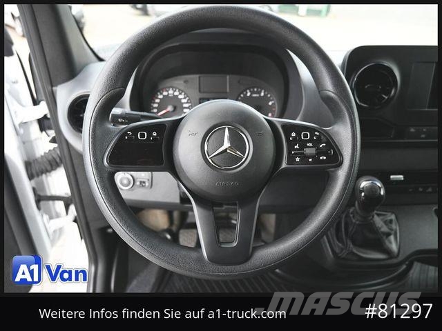 Mercedes-Benz Sprinter 215 CDI Kasten, Klima, RFK Gesloten bedrijfswagens