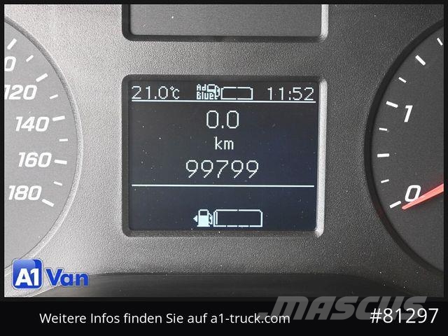 Mercedes-Benz Sprinter 215 CDI Kasten, Klima, RFK Gesloten bedrijfswagens