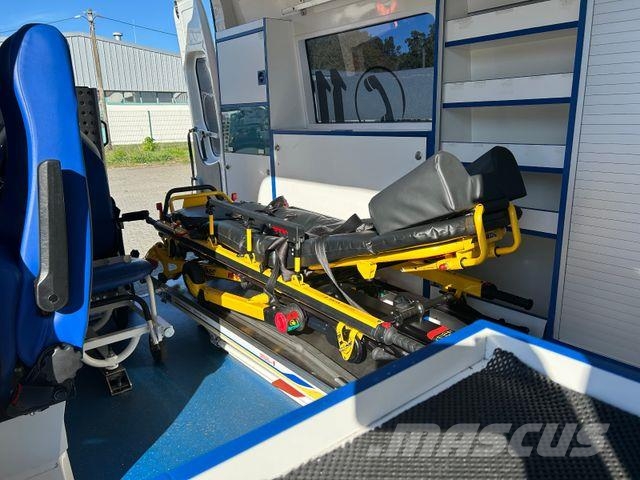 Mercedes-Benz Sprinter 316 / Trage Liege Rampe Ambulances