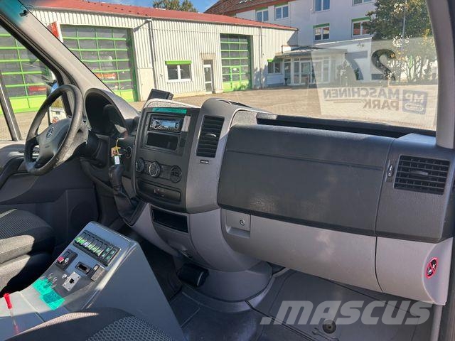 Mercedes-Benz Sprinter 316 / Trage Liege Rampe Ambulances