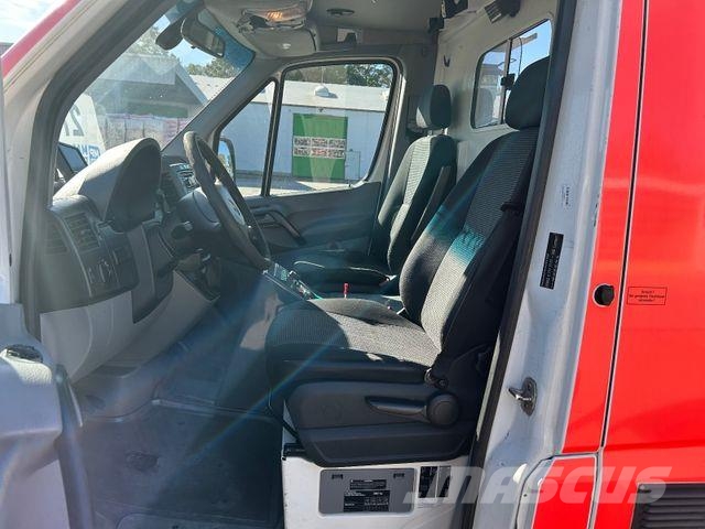 Mercedes-Benz Sprinter 316 / Trage Liege Rampe Ambulances
