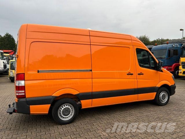 Mercedes-Benz Sprinter II Kasten 313CDI 4x2 شاحنة مقفلة