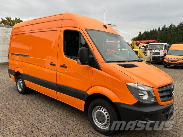 Mercedes-Benz Sprinter II Kasten 313CDI 4x2 شاحنة مقفلة